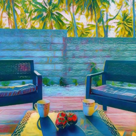 Un Ecrin De Paix Au Soleil Et Proche De La Mer Moorea Εξωτερικό φωτογραφία