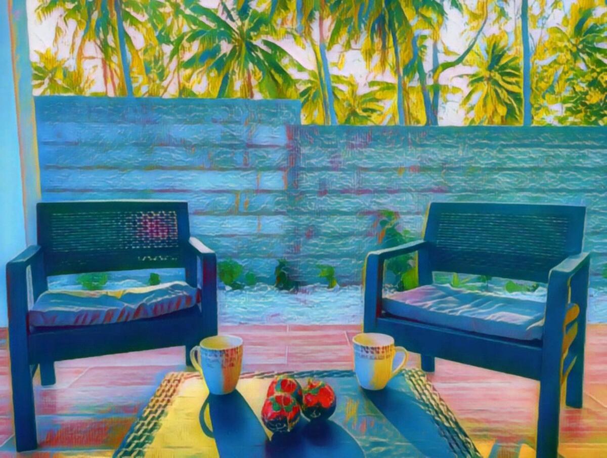 Un Ecrin De Paix Au Soleil Et Proche De La Mer Moorea Εξωτερικό φωτογραφία