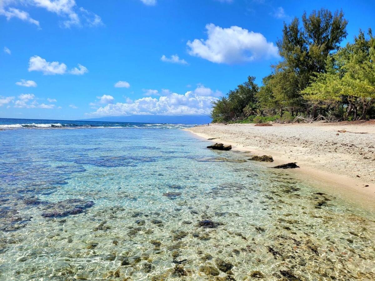 Un Ecrin De Paix Au Soleil Et Proche De La Mer Moorea Εξωτερικό φωτογραφία