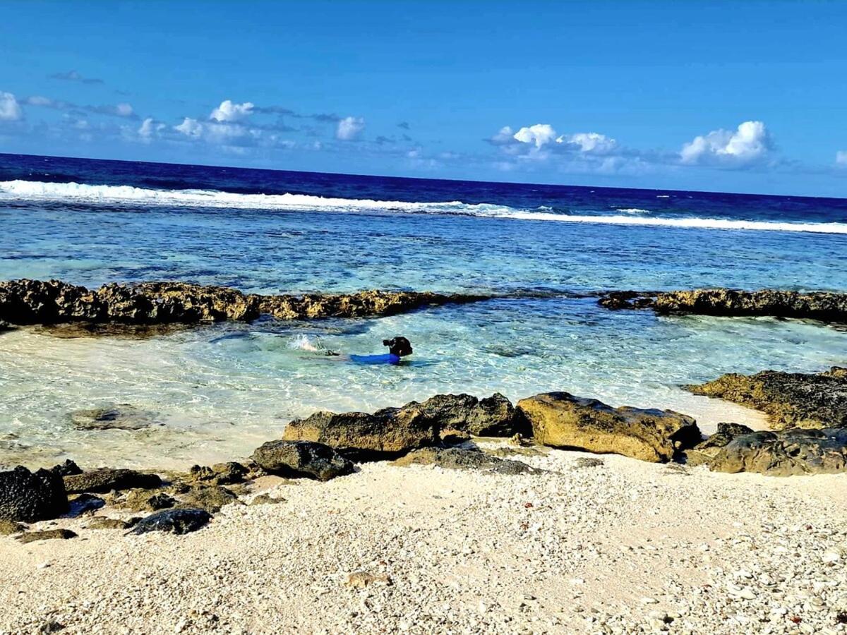 Un Ecrin De Paix Au Soleil Et Proche De La Mer Moorea Εξωτερικό φωτογραφία